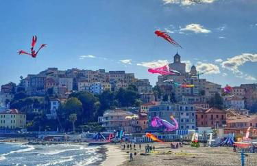 Idyllische Dachwohnung am Hafen von Porto Maurizio - Foto 19