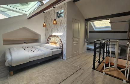 Le Montmorency 56, déco rénové, proximité centre Climatisation - Photo 7