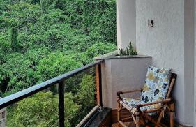 Apartamento Pé na Areia Enseada Guarujá - Foto 19