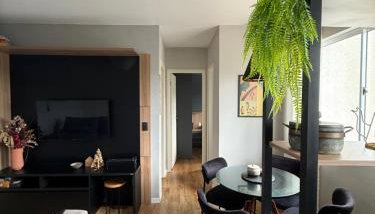 Apto com linda vista - Foto 4