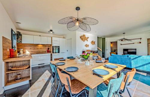 la villa iodée, le confort d une maison neuve équipée d une piscine intérieure chauffée toute l année, très proche des plus belles plages - Foto 18