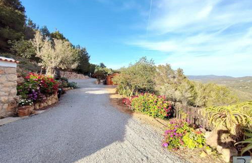 Casa Can Lluc con piscina, jardín y vista al campo - Foto 53