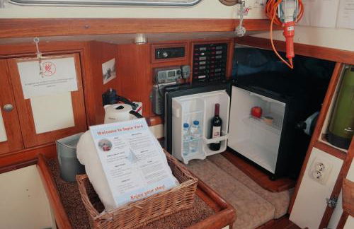 Cozy Lisbon Marina Sleepaboard - Sail Away - Foto 12