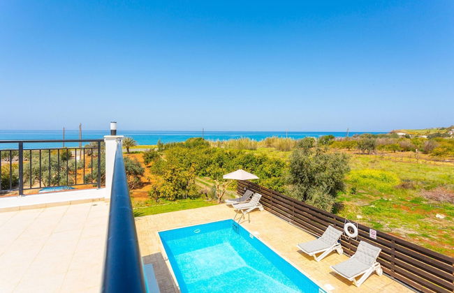 Villa Sunset in Agia Marina Chrysochous - Foto 24