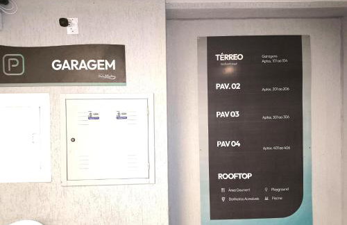 Apartamento A-Mar Praia Ponta Campina Cabedelo PB 305 - Foto 35