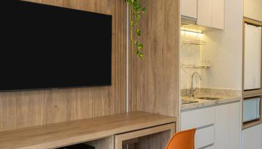 803 Apto decorado NOVO Moema - Foto 4