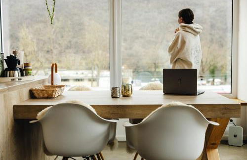 Mosel Chalets - Design-Ferienhäuser in Pommern - Direkt am Weinberg - Foto 7