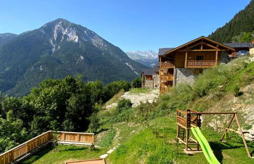 Chalet des Trappeurs Coeur Vanoise 15 persons - Foto 21