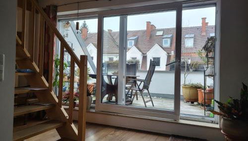 FRIDA - Dachpalais, nahe City, HBF und Wertach-Park - Foto 4