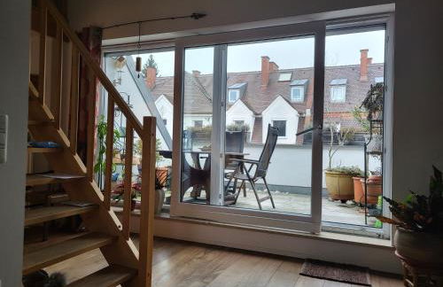 FRIDA - Dachpalais, nahe City, HBF und Wertach-Park - Foto 4