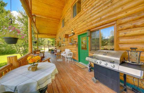Libby Home with Mountain Views Gazebo and Fire Pit! - Photo 2