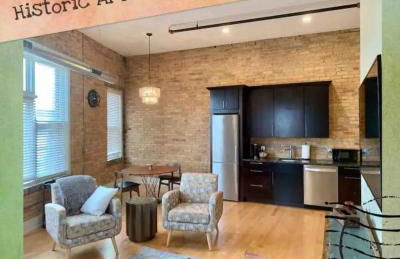 Historic Arts District Gastro Loft - Foto 9