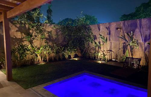 Bangalô com piscina e privacidade a 6 km do centro - Foto 34