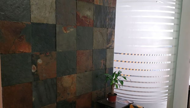 Zona de estar del vestíbulo