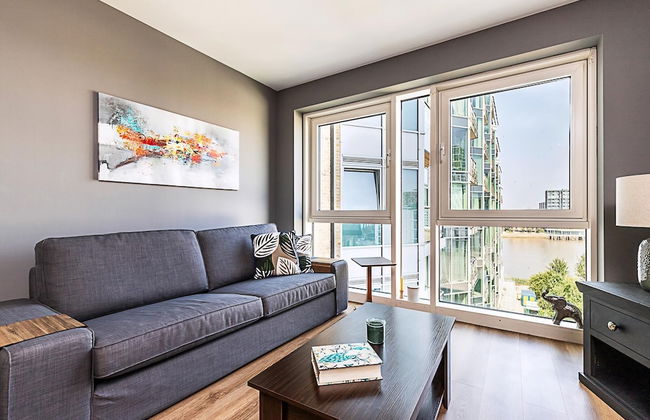 Riverside Escape With Breathtaking Thames Views - Foto 5