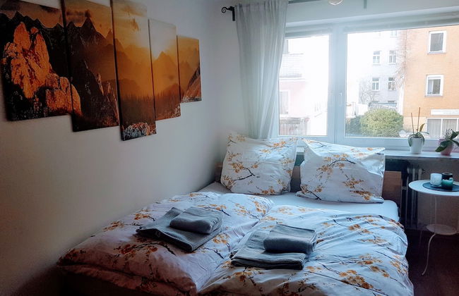 Modernes Apartment im Herzen von München - Foto 1