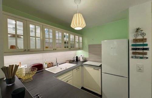 L'é-crin, appartement deux pièces avec jardin - Foto 6