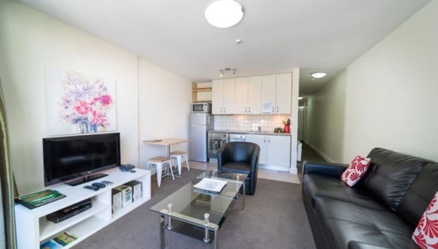 Mountain View City Aparment - Foto 3, Cocina privada