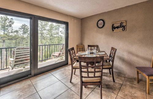 Casa Ruidoso Cabin Hot Tub, Views and Pool Table! - Foto 11