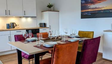 Staufen-Chalet Hochreit - Foto 3, stove, minibar