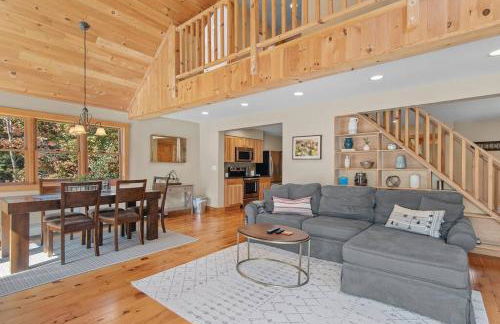 New! 3BR Contemporary Log Home in Catskill Mtns - Foto 28