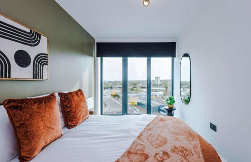 City Penthouse - Roof Terrace & Free Parking - Foto 30