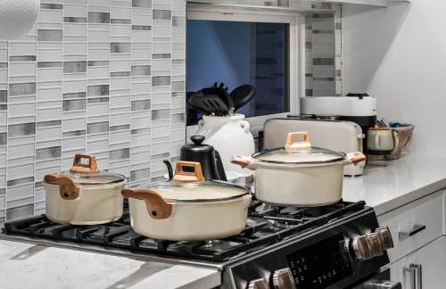 New Luxury Dallas Skyline View with Rooftop - Garage - MiniGolf - Firepit - WORLD CUP - Foto 55