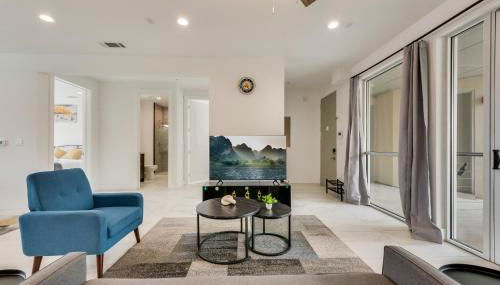 Metro View 2BR I Parking I King Bed I Workspace - Foto 5