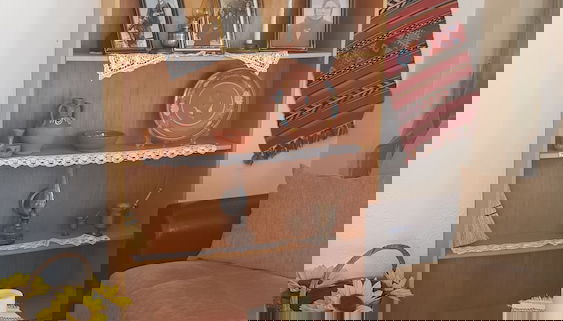 Zona de estar del vestíbulo