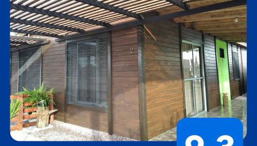 Cabaña OHANA ALVORADA -BARRA CHUY BRASIL - Foto 2