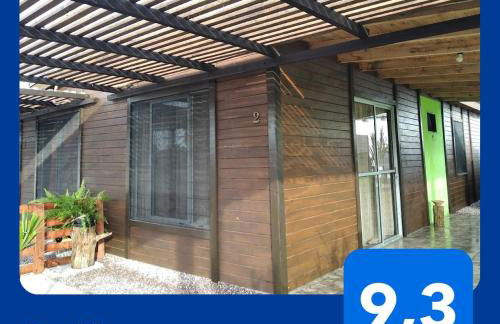 Cabaña OHANA ALVORADA -BARRA CHUY BRASIL - Foto 2