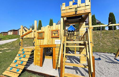 Chata w Bieszczadzie apartamenty i domki z basenem Bieszczady - Photo 5