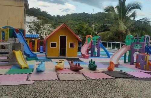 Angra inn - Praia Grande Apartamento a Beira Mar - Foto 10