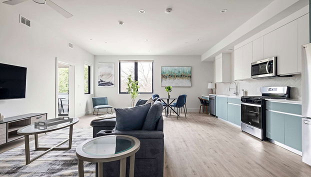 Upstay Brand New Contemporary Apartment Near Soco - Foto 5, Habitación