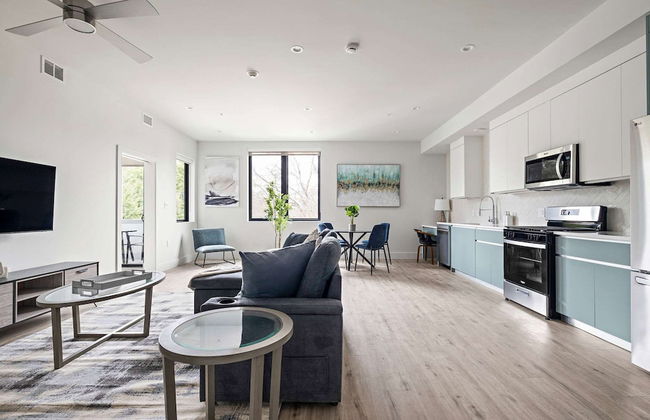 Upstay Brand New Contemporary Apartment Near Soco - Foto 5