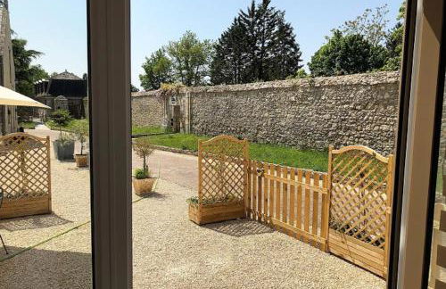 Cottage du chateau for 4 people 90 M- 2 bedrooms 2 bathrooms pool - Foto 8