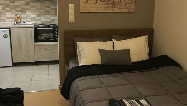 New Studio Center Thessaloniki - Foto 2, Habitación