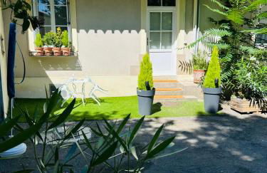 Studio charmant Parking & terrasse près du centre - Foto 6