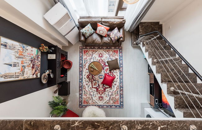 Qing Apartment Hongkong Feeling - Foto 14