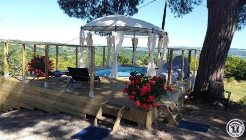 Gîte de France La roulotte - Gîte de France 4 personnes MAE-4651 - Foto 3