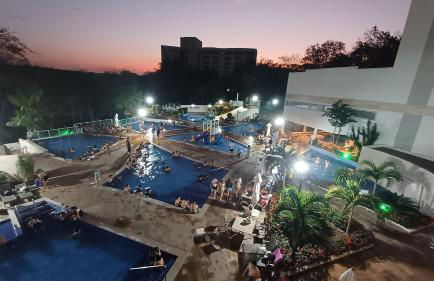 Flat Aconchegante - Park Veredas 312 - Foto 10