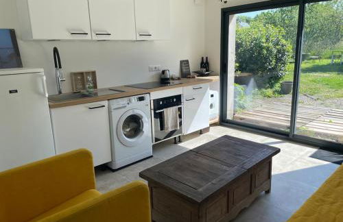 Petit gîte cosy proche de la mer, jardin privatif - Foto 9