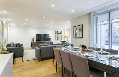 Exclusive Two-Bed Flat on Iconic Park Lane PL15A - Foto 14