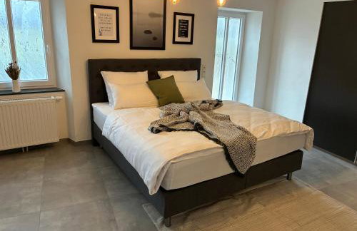 Moselquartier "Reben Apartment" bis 4 Personen moderne Küche` Boxspringbett` Terrasse - Foto 42