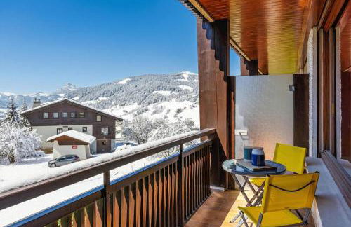 Au Soleil De Megève 750m From Ski - Happy Rentals - Foto 17