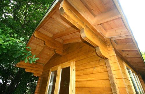 Yealm Cabin Self Catering Log Cabin in Devon with Hot Tub - Foto 37