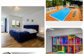 Apartament 11B Niebieskie Apartamenty z basenem krytym, odkrytym, salą zabaw, animacjami - Foto 39