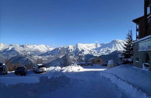 Appartement 2 Chbres Calme Vue vallée 500m des pistes - Foto 18