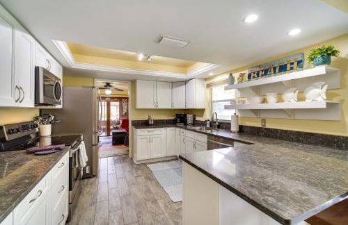 Fort Pierce Vacation Rental Walk to Beach and Jetty - Foto 12