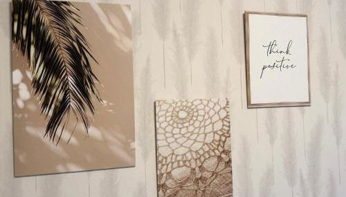 Ferienwohnung Haus Moorblick Garten mit Terrasse Netflix E-Kamin Thermomix - Foto 4